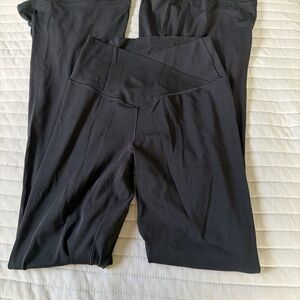 Elegant Black High-Waisted Leggings